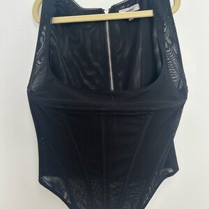 Black Miaou Corset